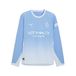 PUMA Manchester City 26/27 Authentic thuisshirt met lange mouwen voor Heren, Blauw, Maat M