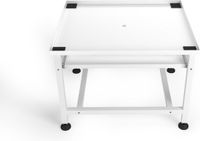 Wasophoogte Wasmachine verhoger - Wasmachine opbouwmeubel - Wasmachine sokkel - 45 cm hoog - Wit - Universeel