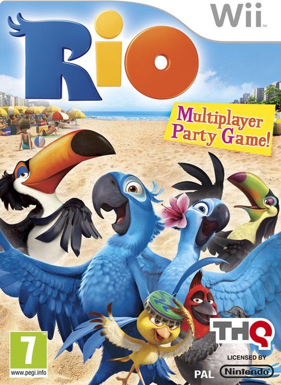 THQ Rio - Nintendo Wii