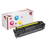 Quantore Tonercartridge alternatief tbv HP CC532A 304A geel
