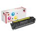 Quantore Tonercartridge alternatief tbv HP CC532A 304A geel