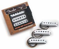 Fender Texas Special Stratocaster Pickup Set Singlecoils Wit
