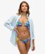 Superdry Triangelbikinitop met koordjes Dames Badpakken