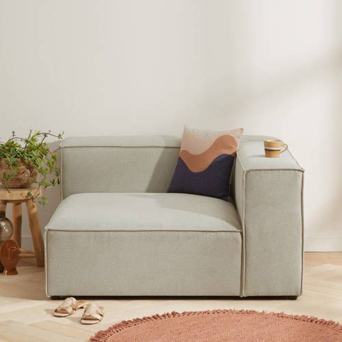 Igor Modular Sofa Element (Chaise Right) - Beige