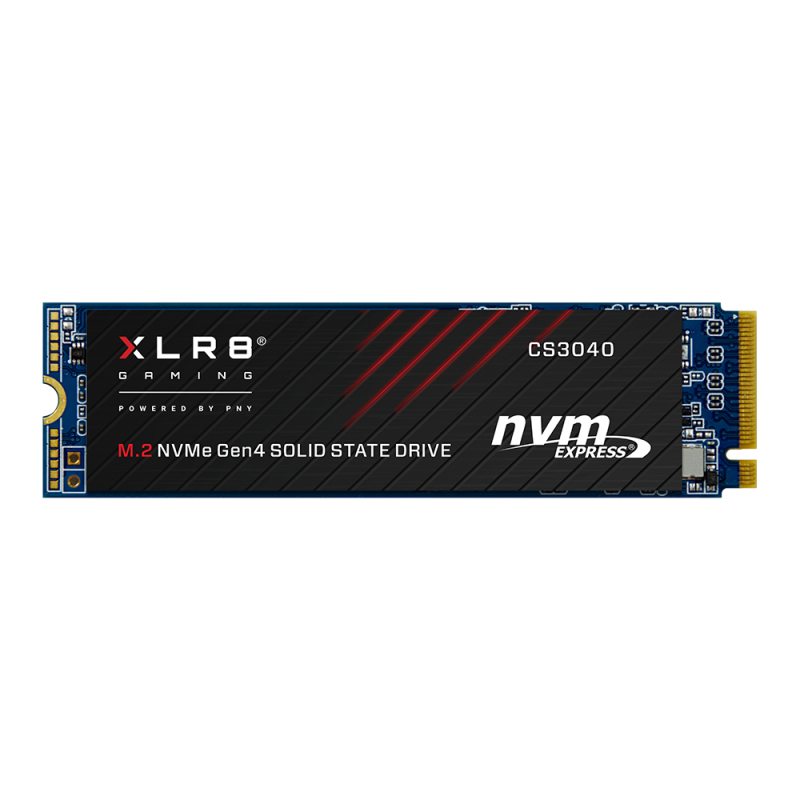 PNY XLR8 CS3040 500GB - Interne SSD - 5600 MB/s Lezen - 2600 MB/s Schrijven