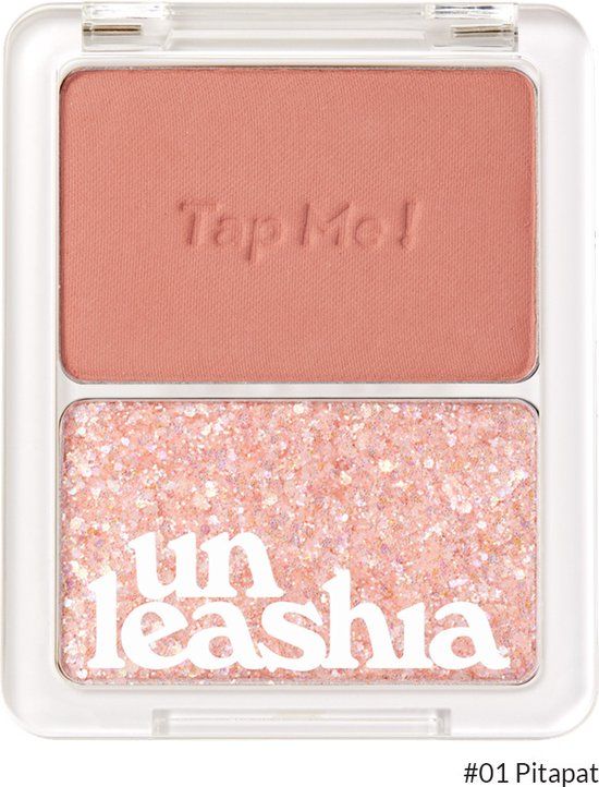 Unleashia Tap Me Palette Duo N°2 Groovy 8.4g