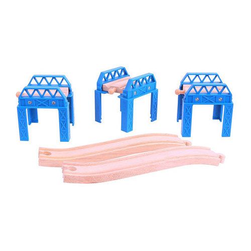 Bigjigs Toys brugdelen 3 stuks