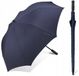 Esprit Parapluie, résistant au vent, automatique, bleu marine, XXL