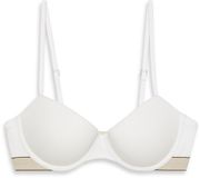 Calvin Klein Underwear Dames BH Katoen/Elastaan 34/0C Wit Herfst/Winter 2025