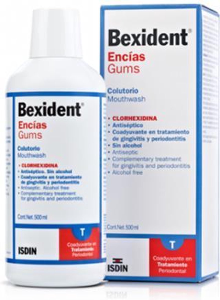 BEXIDENT Isdin Mouthwash With Cloherxidine 0 12