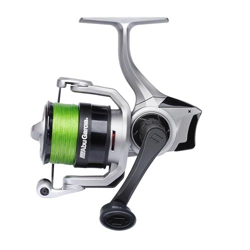 Abu Garcia Max X Spinning Reel - 4000 - 5.2:1 - Grey/Black