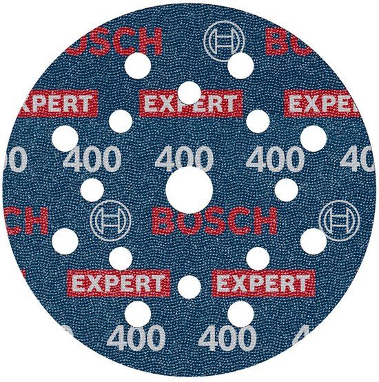Bosch Professional Bosch EXPERT O780 Schuurschijf 125 mm G400 50 stuks