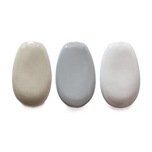 Martinispa - Il Coccio Hot Stones keramische luchtbevochtiger, steenvorm, willekeurige kleuren, 20 x 5,5 x 12 cm, 430 g, 1 stuk