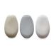 Martinispa - Il Coccio Hot Stones keramische luchtbevochtiger, steenvorm, willekeurige kleuren, 20 x 5,5 x 12 cm, 1 stuk