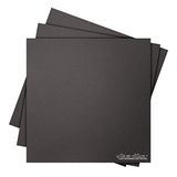 BuildTak BT08x08-3PK Printoppervlak voor 3D-modeldruk, vierkant, zwart, 3 stuks, 203 x 203 mm