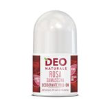 Roll-on deodorant met Damask Rose 50 ml - voedend