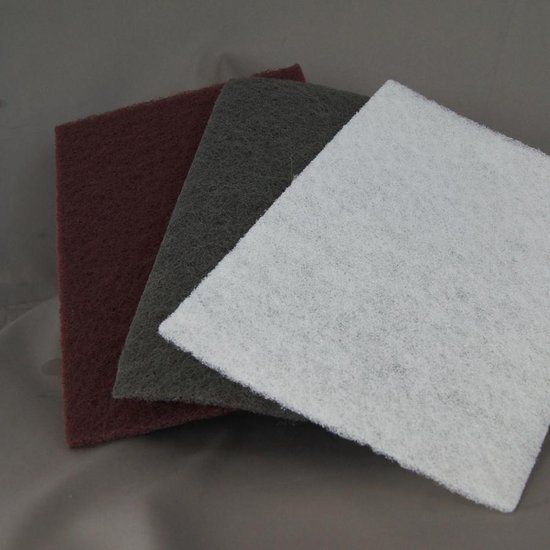 Fitex Schuurpad Wit Fijn - Multicolor