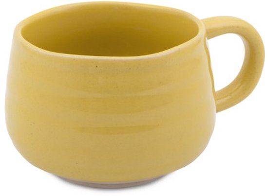 Jamie Oliver Cosy Cuppa Mok, Beker, Keramiek, Geel, 375 ml