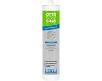 Otto Chemie Ottocoll S495 siliconenlijm - 310 ml koker - wit