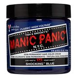 Manic Panic - Shocking Blue Classic Creme Vegan Cruelty Free Blue Semi Permanent Hair Dye 118ml