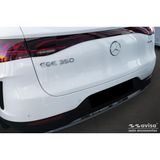 Echt Mercedes EQE (X294) SUV 2022- 'Ribs' Echt 3D Carbon Achterbumperprotector