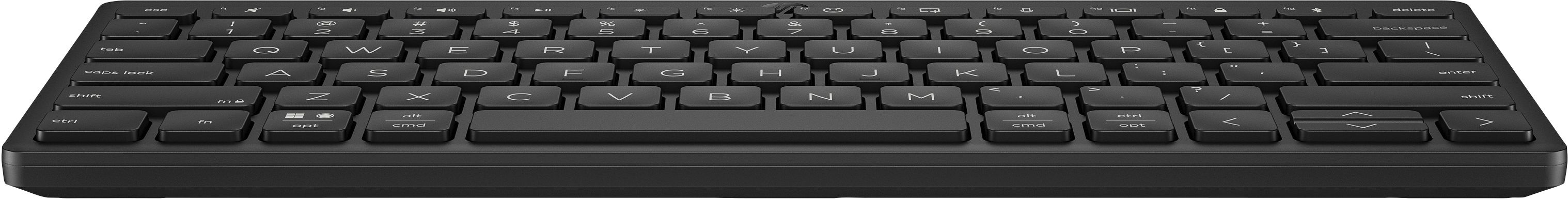 HP 350 Compact Multi-Device Bluetooth Keyboard - Black