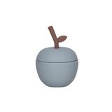 OYOY Living Apple Drinkbeker Dusty Blue