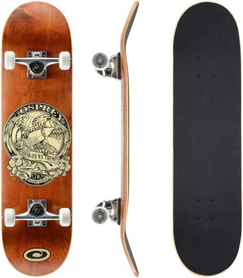 Osprey In SK8 We Trust Unisex Bruin Skateboard - Bruin
