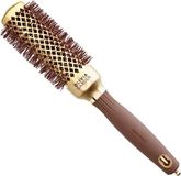 Olivia Garden Expert Blowout Curl Gold & Brown - 35 mm