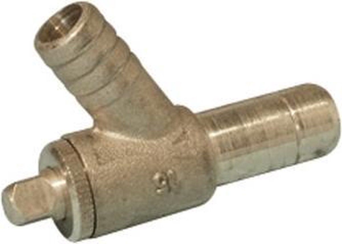 Wavin Hep20 W strangaftapper 15 mm, messing