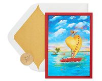 Papyrus Carte d'anniversaire (Voilier)