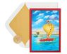 Papyrus Verjaardag Card (Zeilboot)