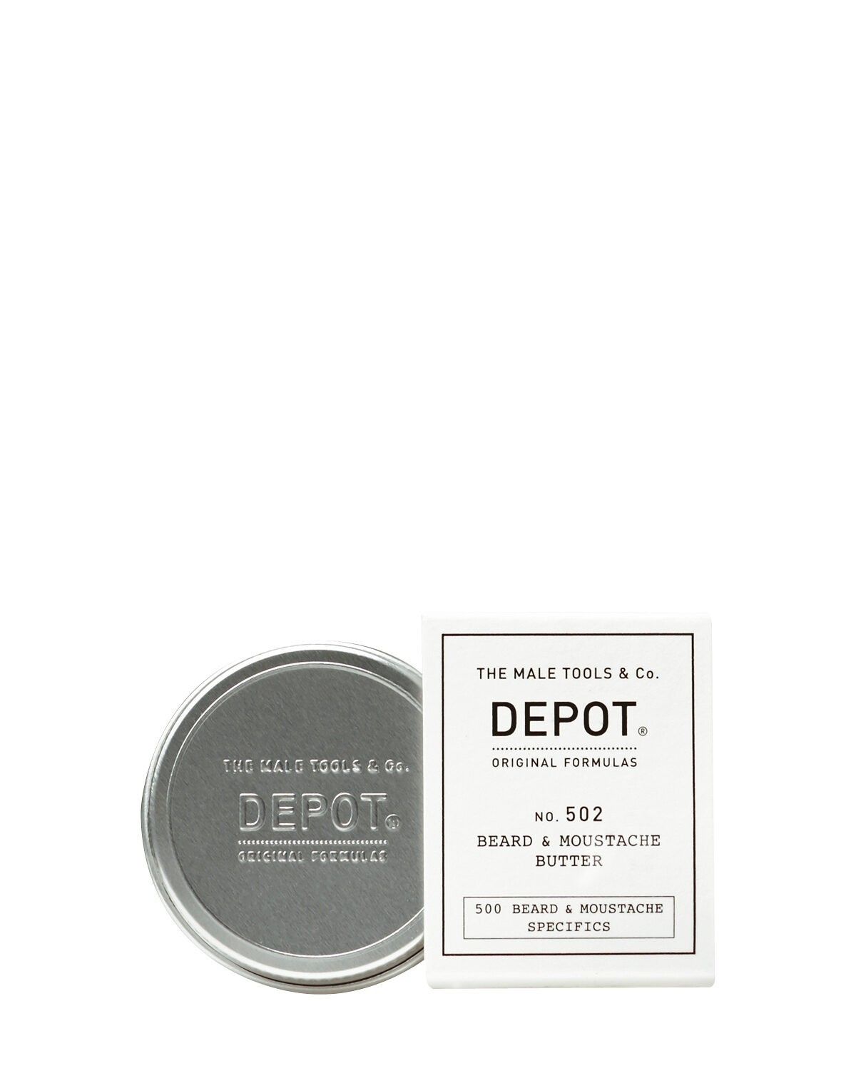 Depot The Male Tools & Co Beard Butter / 30 ml / Male