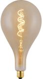 spl E27 LED Lamp | 4W Goud 2000K 220V/240V 820 | 360° Dimbaar