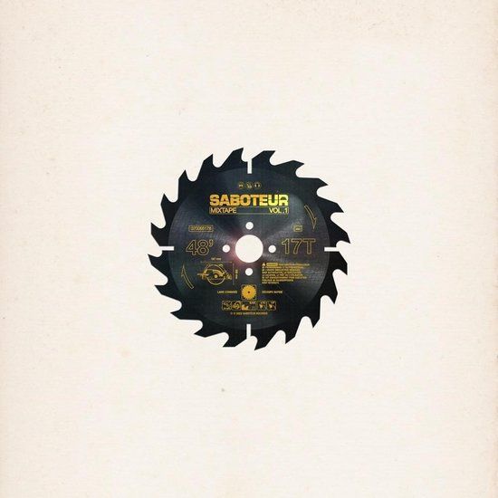 Saboteur - Saboteur Mixtape Vol. 1 (2 LP) - Standard Edition - Gatefold