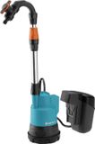 GARDENA 14602-66 2000/2 18V P4A solo Vatpomp 2.000 l/h