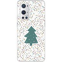 1001 coques OnePlus Kerstboom Beschermende siliconen case compatibel met OnePlus 9 Pro 5G
