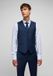 Daniel HECHTER PARIS Elegante vest in Shape Fit voor heren, Navy Blauw, Maat 52