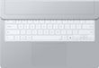 Samsung EF-DX935 QWERTZ Duits Pogo Pin Zilver