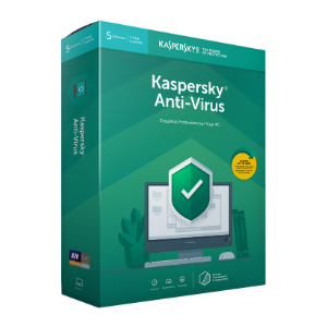 Kaspersky Anti-Virus 1PC 1jaar