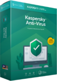 Kaspersky Anti-Virus 1PC 1jaar