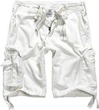Brandit Vintage Cargo Korte broek - 5XL - Wit