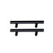 XIVADA Poignée Reza - noir - entraxe 160 mm - Set de 2