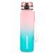 UZSPACE Drinkfles 500 ml/800 ml/1 l, sportdrinkfles voor kinderen, lekvrij, Tritan en BPA-vrije waterfles voor fiets, fitness, outdoor