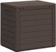 vidaXL Tuinbox 58,5x46x55 cm polypropeen bruin