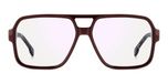 Carrera Victory C 16 Lunettes de vue homme noir géométrique 58mm