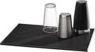 APS-Germany Barmat - 52x8 cm - Zwart - Set van 2 stuks