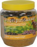 Gebr. de boon Pindakaas vogel zonnebloempit 350 gram