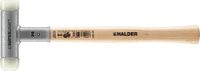 HALDER Marteau en plastique SUPERCRAFT 30mm tête arrondie sans recul