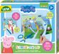 Lena Peppa Pig leren snijden educatief spel karton.